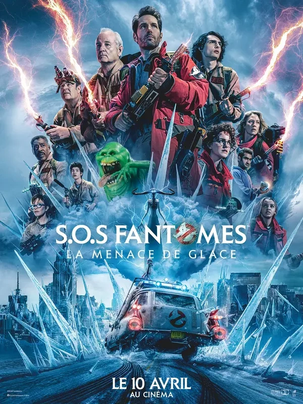 Jaquette de Ghostbusters Frozen Empire
