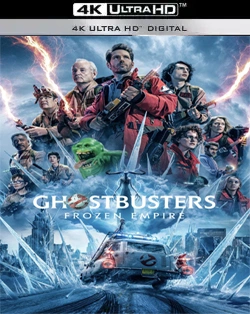Jaquette de Ghostbusters Frozen Empire