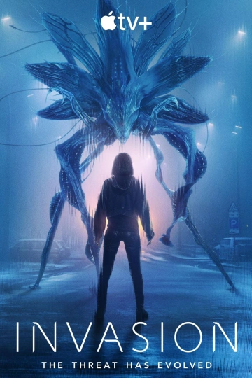 Jaquette de Invasion