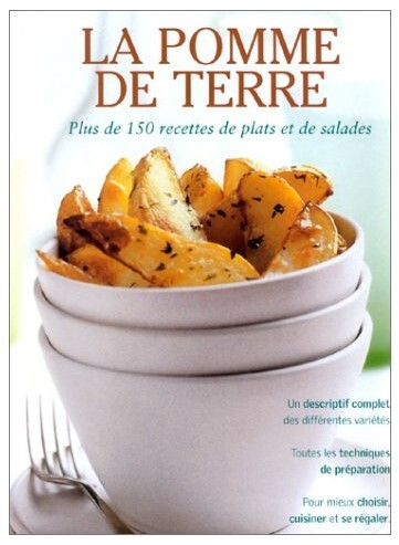 Jaquette de Les Pommes de terre (Alex Barker Sally Mansfield)