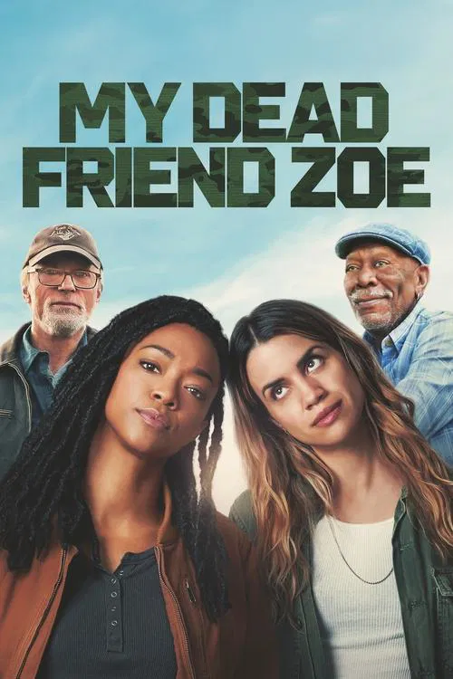 Jaquette de My Dead Friend Zoe