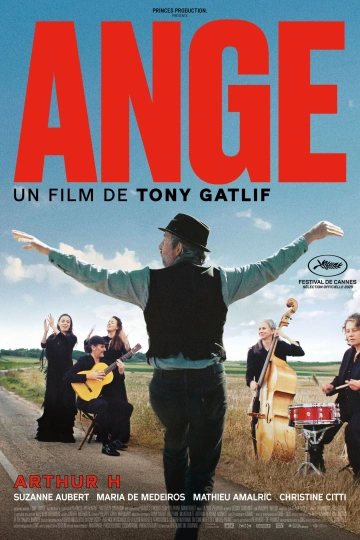 Jaquette de Ange