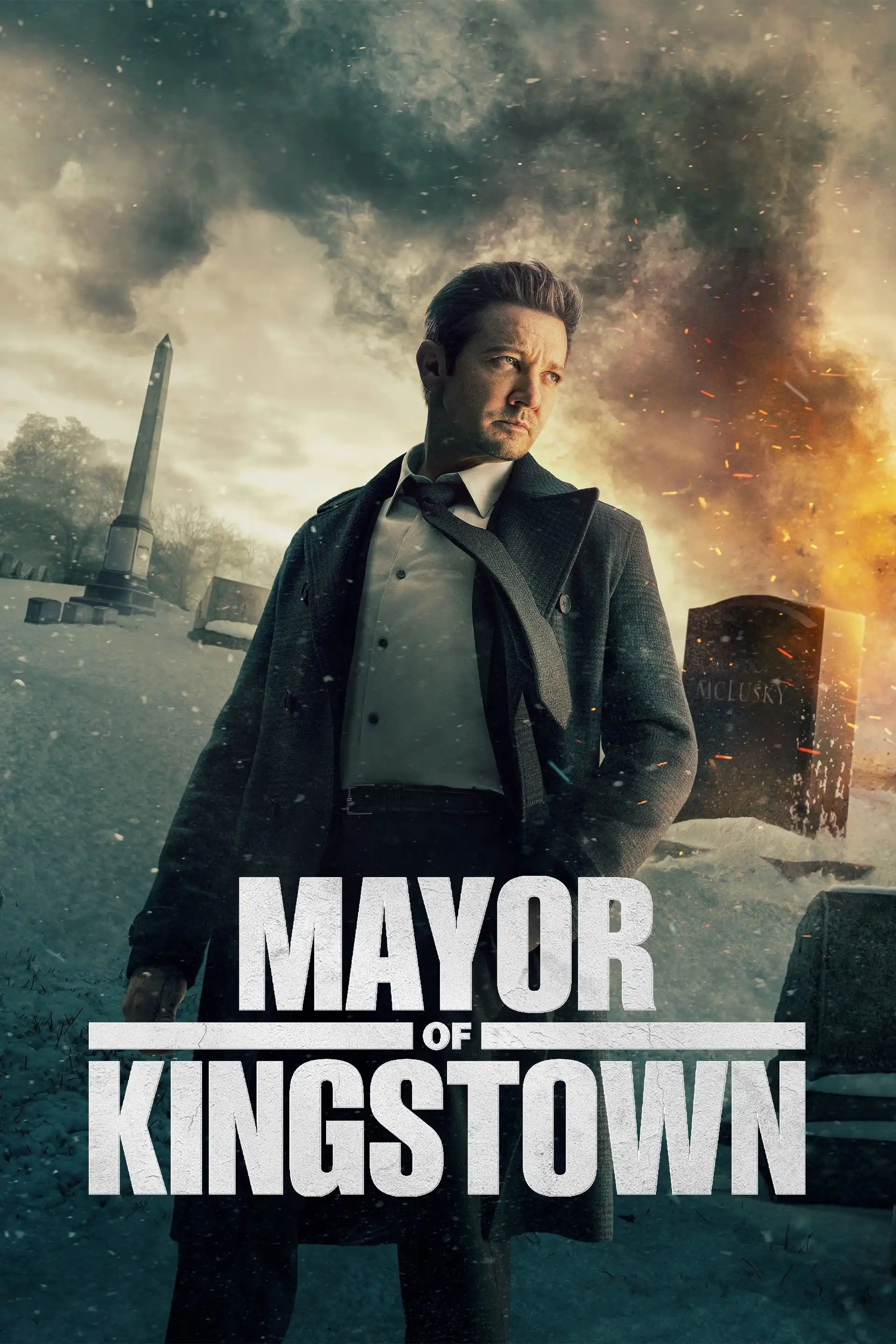 Jaquette de Mayor of Kingstown