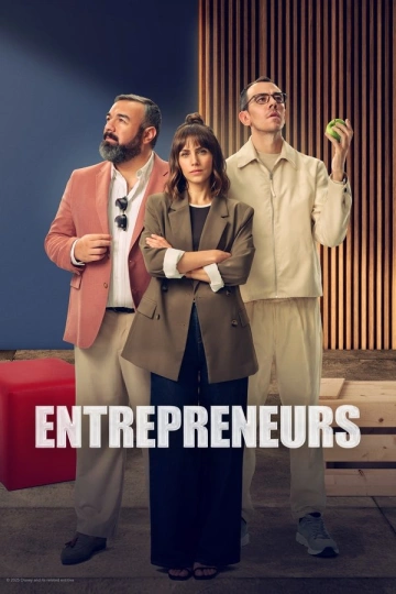 Jaquette de Entrepreneurs
