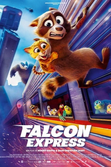 Jaquette de Falcon Express