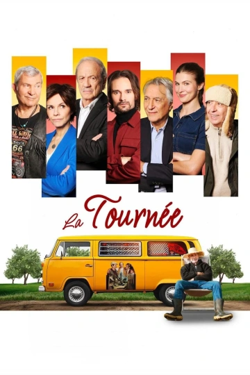 Jaquette de La Tournee