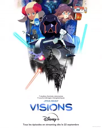 Jaquette de Star Wars Visions