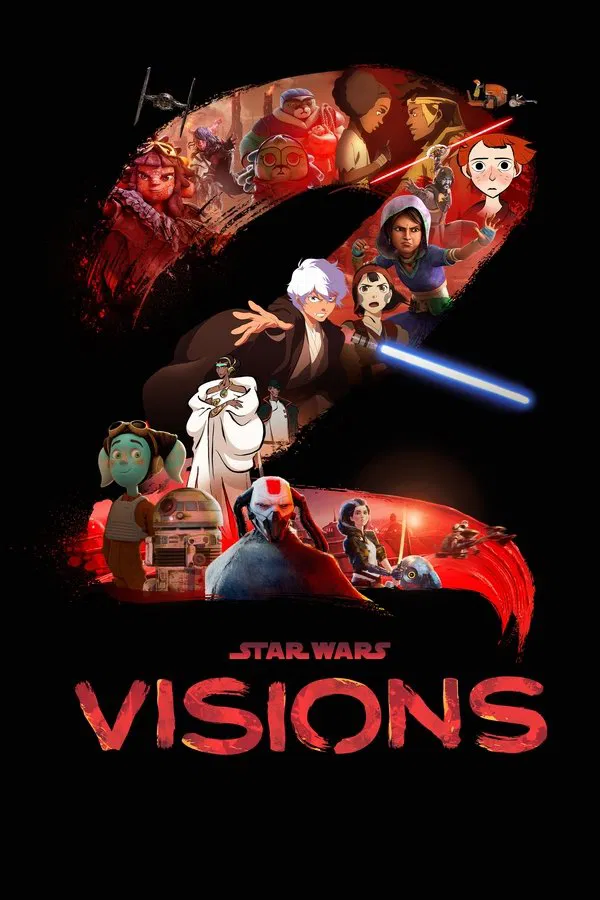 Jaquette de Star Wars Visions