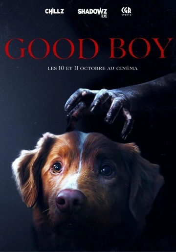 Jaquette de Good Boy