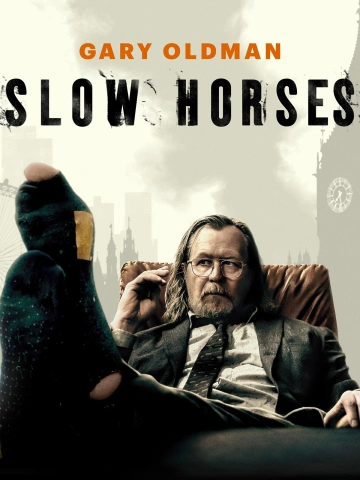 Jaquette de Slow Horses