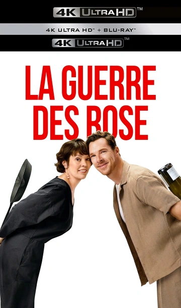 Jaquette de La Guerre des Rose
