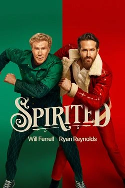 Jaquette de Spirited, l'esprit de Noël