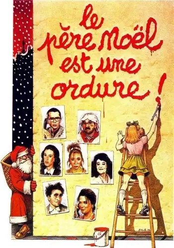 Jaquette de Le Pere Noel Est Une Ordure