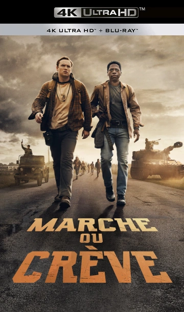 Jaquette de Marche ou crève