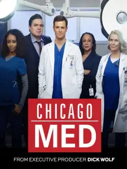Jaquette de Chicago Med