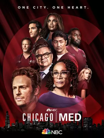 Jaquette de Chicago Med