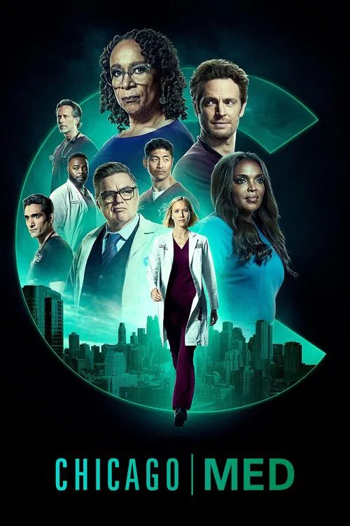 Jaquette de Chicago Med