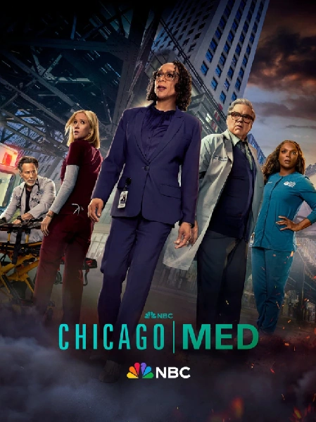 Jaquette de Chicago Med