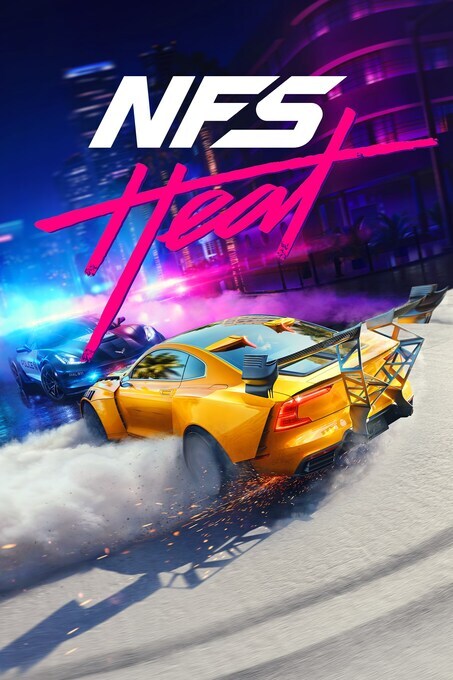 Jaquette de Need for Speed Heat v1.0.60.7040