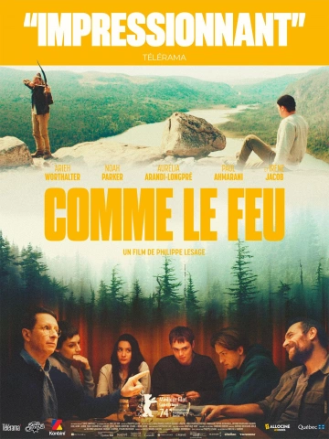 Jaquette de Comme le Feu