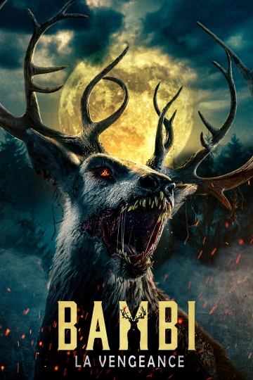 Jaquette de Bambi : La Vengeance