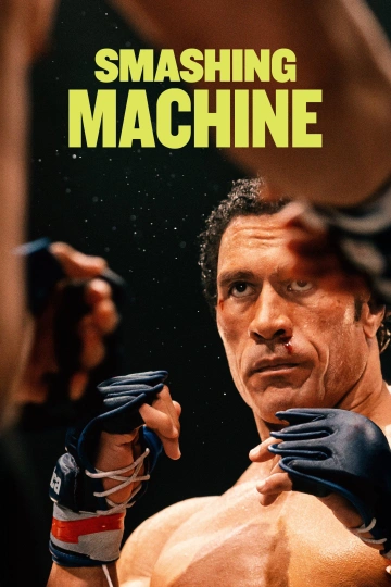 Jaquette de The Smashing Machine