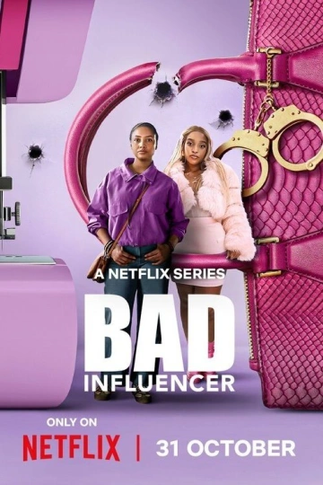 Jaquette de Bad Influencer