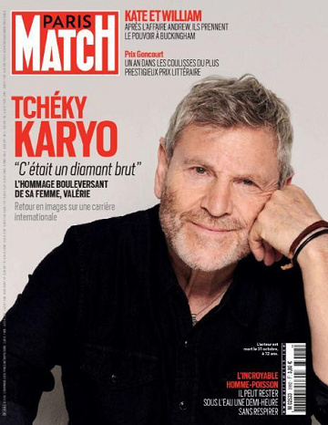 Jaquette de Paris Match N.3992.6 Novembre 2025