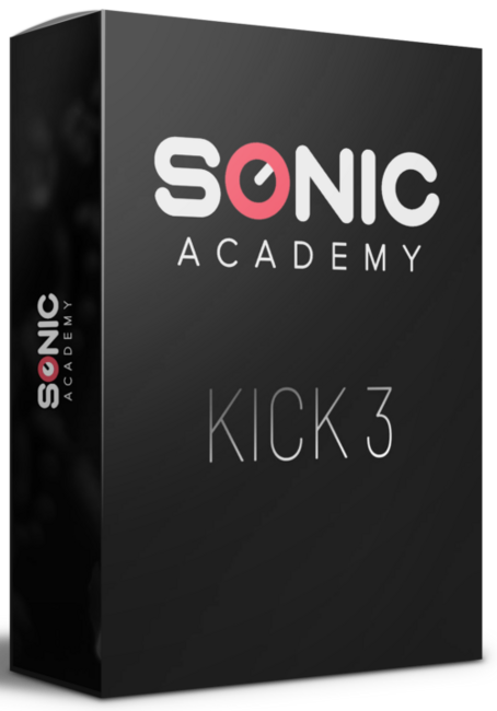 Jaquette de Sonic Academy - Kick 3 V1.1.2 (BUBBiX)
