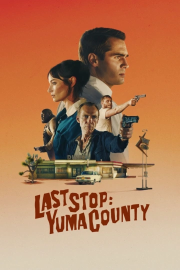 Jaquette de The Last Stop In Yuma County
