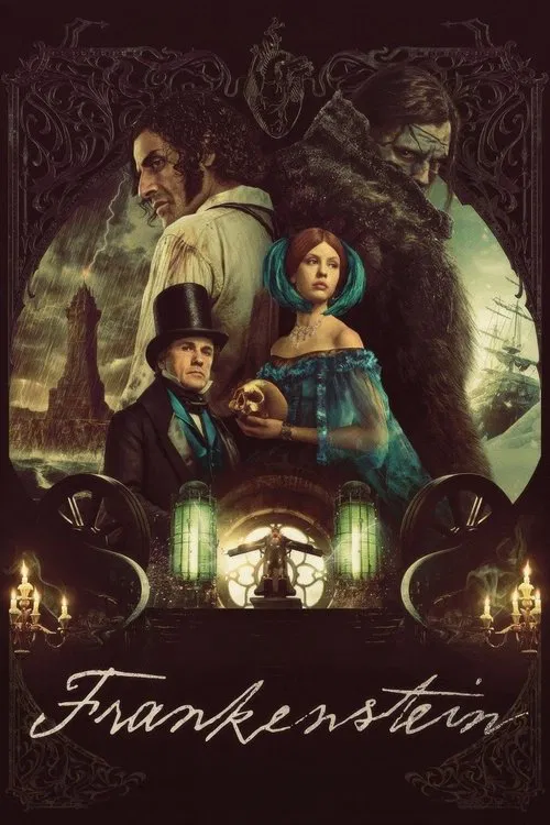 Jaquette de Frankenstein
