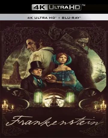 Jaquette de Frankenstein