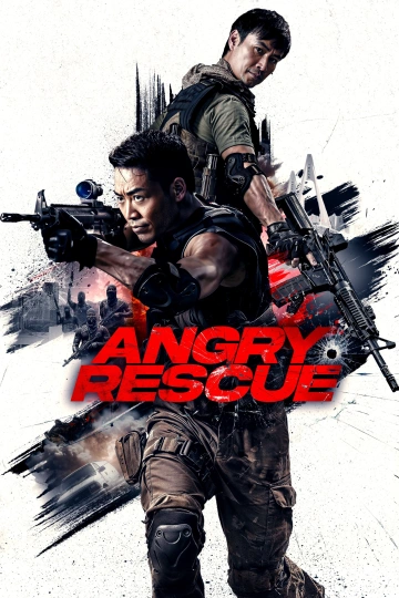 Jaquette de Angry Rescue