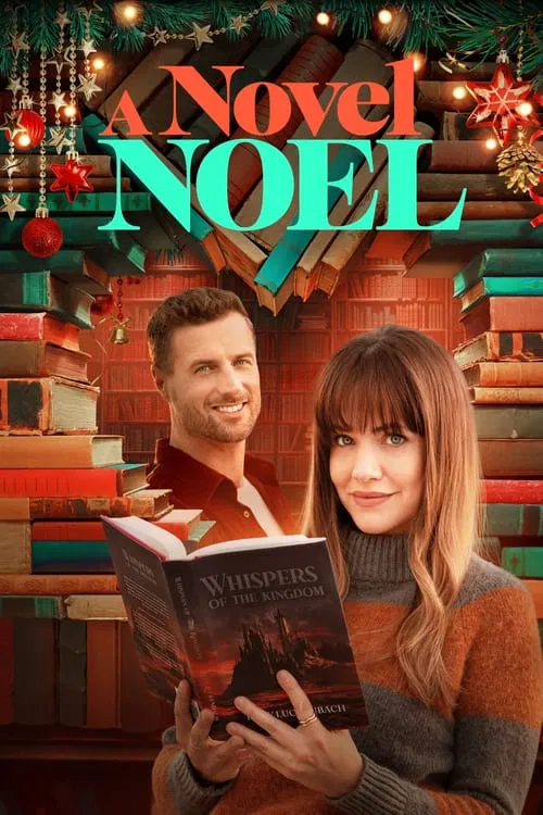 Jaquette de Coup de foudre à la librairie de Noël