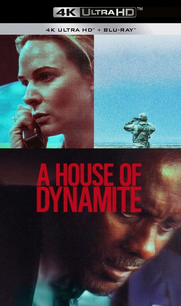 Jaquette de A House of Dynamite