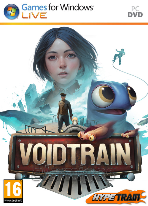 Jaquette de Voidtrain: Deluxe Edition (v1.0)