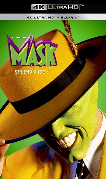 Jaquette de The Mask