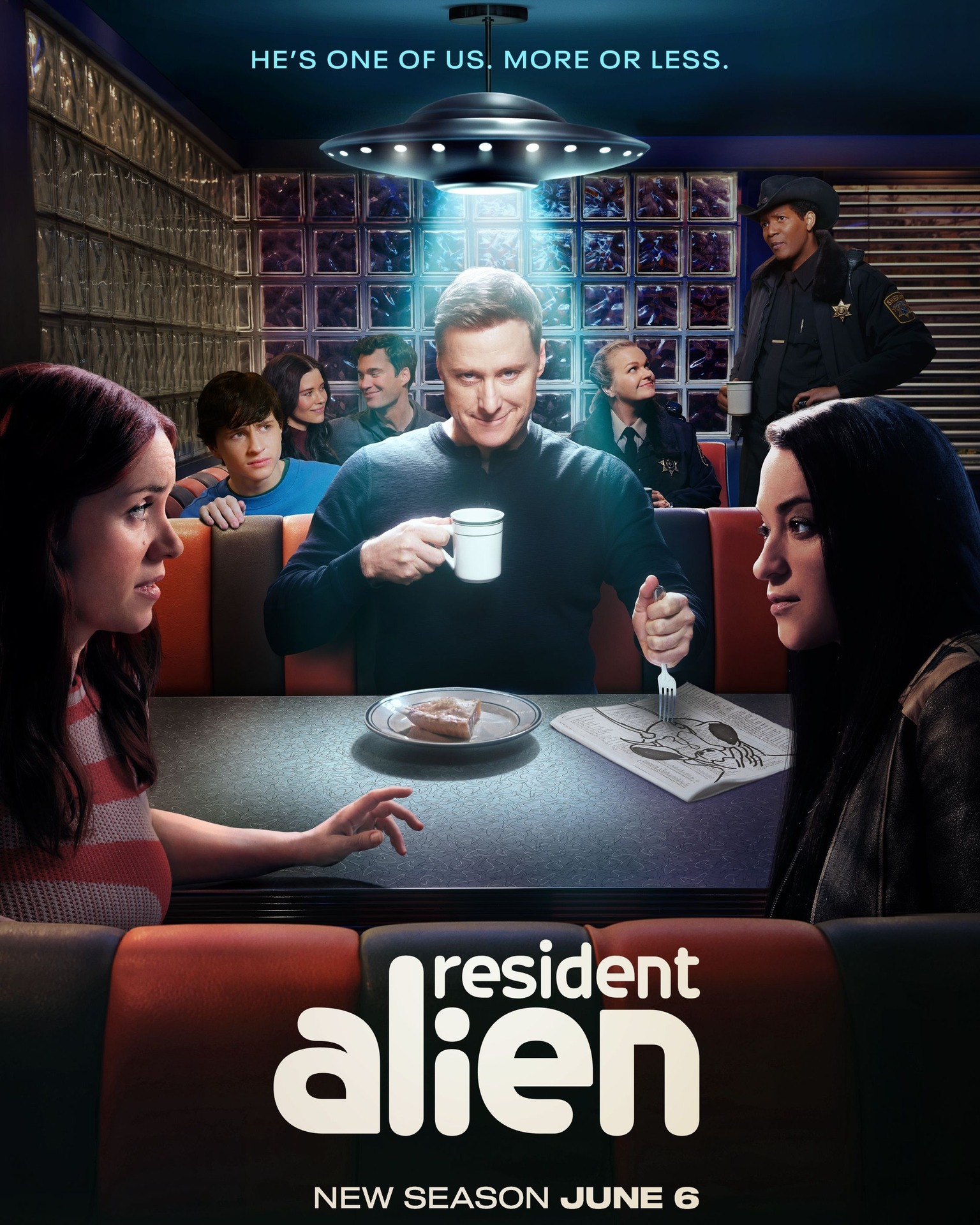 Jaquette de Resident Alien
