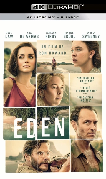 Jaquette de Eden