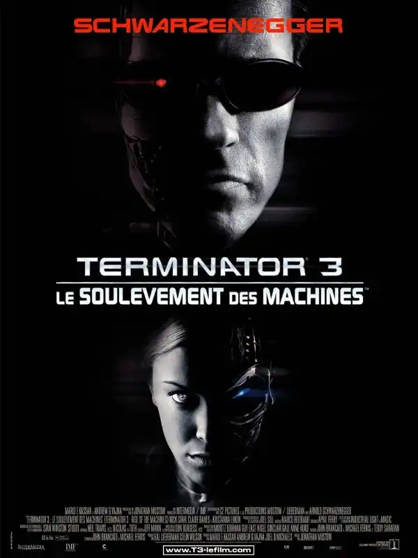Jaquette de Terminator 3 : le Soulèvement des Machines