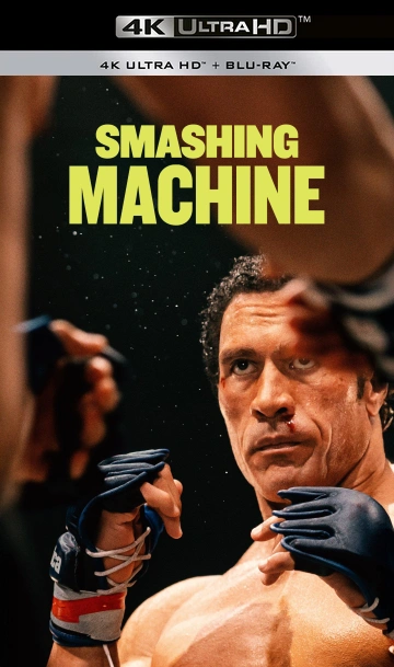 Jaquette de The Smashing Machine