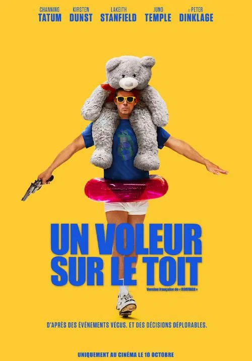 Jaquette de Roofman