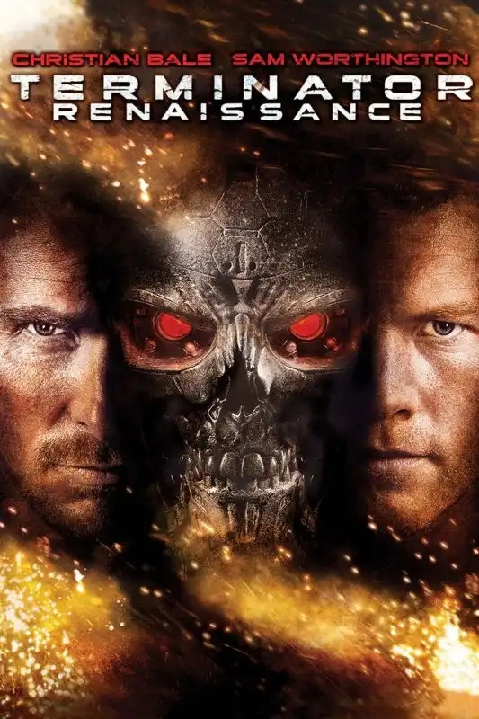 Jaquette de Terminator 4 Renaissance