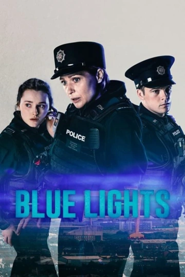 Jaquette de Blue Lights