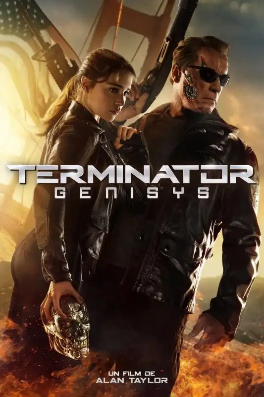 Jaquette de terminator genisys
