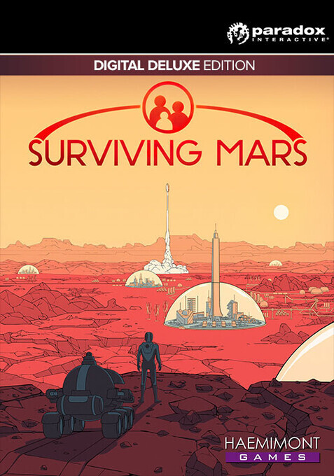 Jaquette de Surviving Mars Relaunched-TENOKE (v.1.0.0.382125)