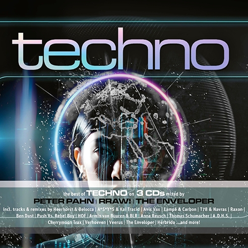 Jaquette de Techno 2026 (Extended Versions)