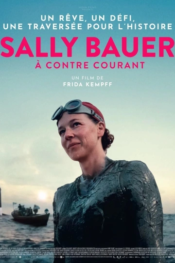 Jaquette de Sally Bauer, à contre-courant