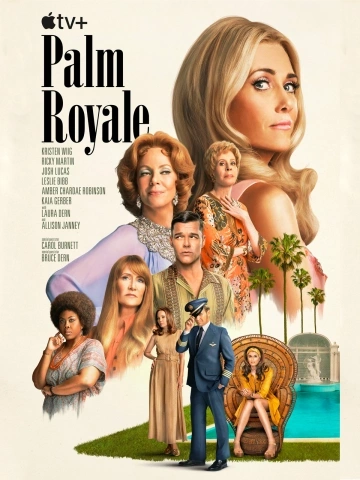 Jaquette de Palm Royale
