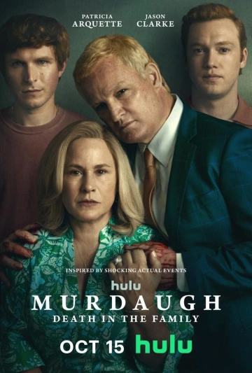 Jaquette de Murdaugh Murders